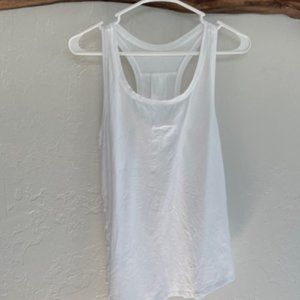 Lululemon White Tank Size 8